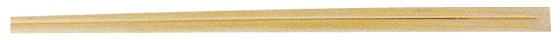 竹箸天削9寸24cm（3,000膳/ケース）